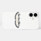 Invincibles Arsenal Case-Mate iPhone Case (Achterkant (horizontaal))