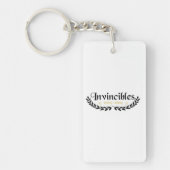 Invincibles Arsenal Sleutelhanger (Voorkant)