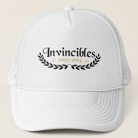 Invincibles Arsenal Trucker Pet (Voorkant)