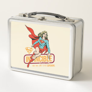 Invincie Supergirl Retro Grafisch