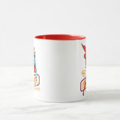 Invincie Supergirl Retro Grafisch Mok (Midden)