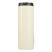 Invincie Supergirl Retro Grafisch Thermosbeker (Achterkant)