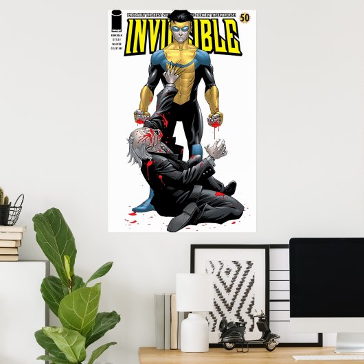 INVINCITABEL POSTER (Thuiskantoor)