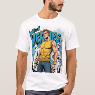 InvinDoel" Superhero Fan T-Shirt - Inspired by th