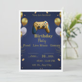 Invisible Birthday Game Challenge 🎂👻 | Funny Par Kaart (Staand voorkant)