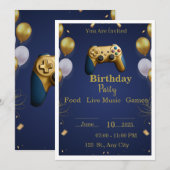 Invisible Birthday Game Challenge 🎂👻 | Funny Par Kaart (Voorkant / Achterkant)