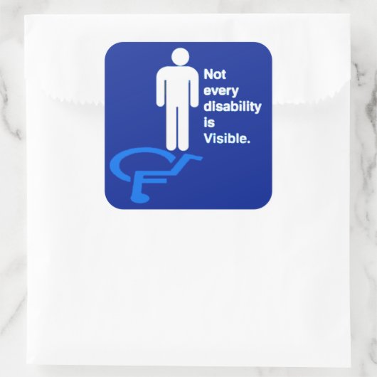 Invisible Disability Stickers (Tas)