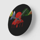 Invisible Girl Trapped in Another Universe Ronde Klok (Hoek)