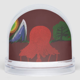 Invisible Girl Trapped in Another Universe Sneeuwbol