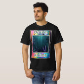 Invisible Ocean Dream Anime T-shirt (Voorkant volledig)