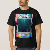 Invisible Ocean Dream Anime T-shirt (Voorkant)