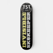INVISIBLE SK8KEEPER Skateboard (Voorkant)