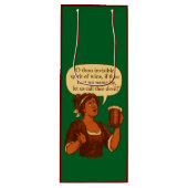 Invisible Spirit of Wine Wijn Cadeautas (Voorkant)