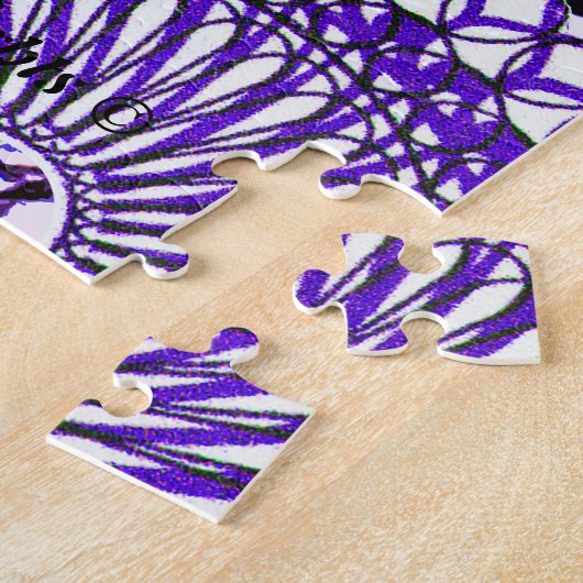 Invisible Unicorn Legpuzzel (Zijkant)