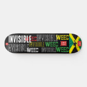 INVISIBLE WEED. JMT Skateboard (Horizontaal)