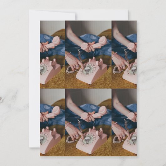 Invitación 90s kaart (Achterkant)