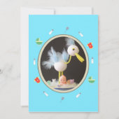 Invitacion a Baby Shower Kaart (Voorkant)