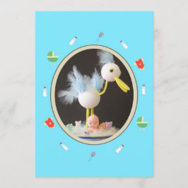 Invitacion a Baby Shower Kaart