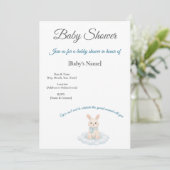 Invitación A Baby Shower to Celebrate Kaart (Staand voorkant)