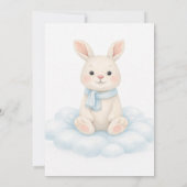 Invitación A Baby Shower to Celebrate Kaart (Achterkant)