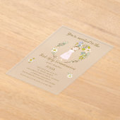 Invitación acrílico JULIA Primera Comunión Acryl Uitnodigingen (Laagn)