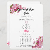 INVITACIÓN ANNIVERSARY / ANIVERSARIO KAART (Voorkant / Achterkant)