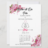 INVITACIÓN ANNIVERSARY / ANIVERSARIO KAART (Voorkant)