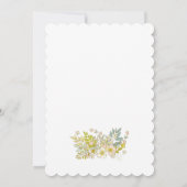 Invitación AURORA Primera Comunión Kaart (Achterkant)