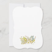 Invitación AURORA Primera Comunión Kaart (Achterkant)