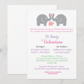 invitacion bautizo kaart (Voorkant / Achterkant)