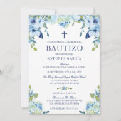 Invitación Bautizo para Niños Spaanse doop Kaart (Voorkant)