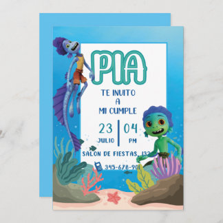 Invitación Birthday invitation Kaart