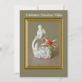 invitacion boda espanol kaart