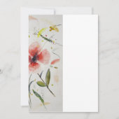 Invitacion boda flor kaart (Voorkant)