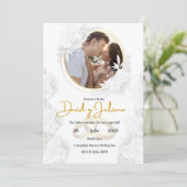 INVITACION BODA O MATRIMONIO KAART (Staand voorkant)