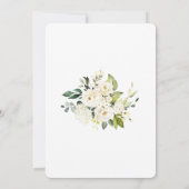 Invitación Comunión Niña Kaart (Achterkant)