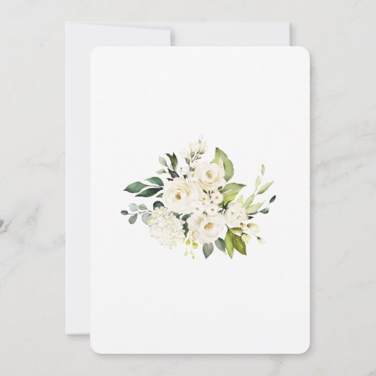 Invitación Comunión Niña Kaart (Achterkant)