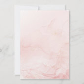 Invitación de 35 Años Mujer Kaart (Achterkant)