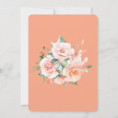 Invitación de 40 Años Mujer Kaart (Achterkant)