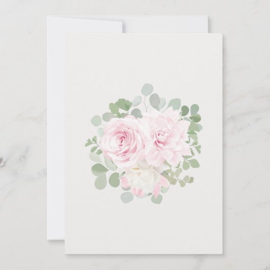 Invitación de 65 Años Mujer Kaart (Achterkant)