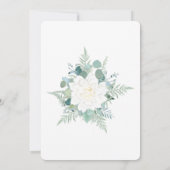 Invitación de 65 Años Mujer Kaart (Achterkant)