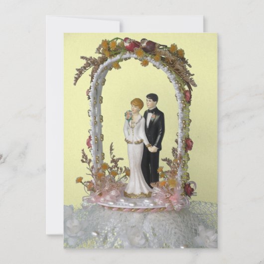 Invitacion de Aniversario  de bodas Kaart (Voorkant)