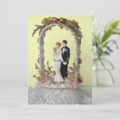 Invitacion de Aniversario  de bodas Kaart (Staand voorkant)