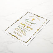 Invitación de bautismo para niño folie uitnodiging (Gedraaid)