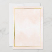 Invitacion de Bautizo Kaart (Achterkant)