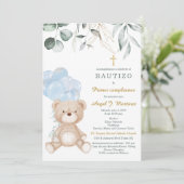 Invitación de Bautizo Y Primer Añito Kaart