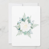 Invitación de Bautizo Y Primer Añito Kaart (Achterkant)