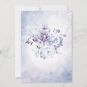 Invitación de Bautizo Y Primer Añito Uitnodiging (Achterkant)