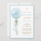 Invitación de Bautizo Y Primer Añito Uitnodiging (Voorkant)