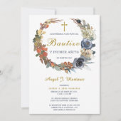 Invitación de Bautizo Y Primer Añito Uitnodiging (Voorkant)